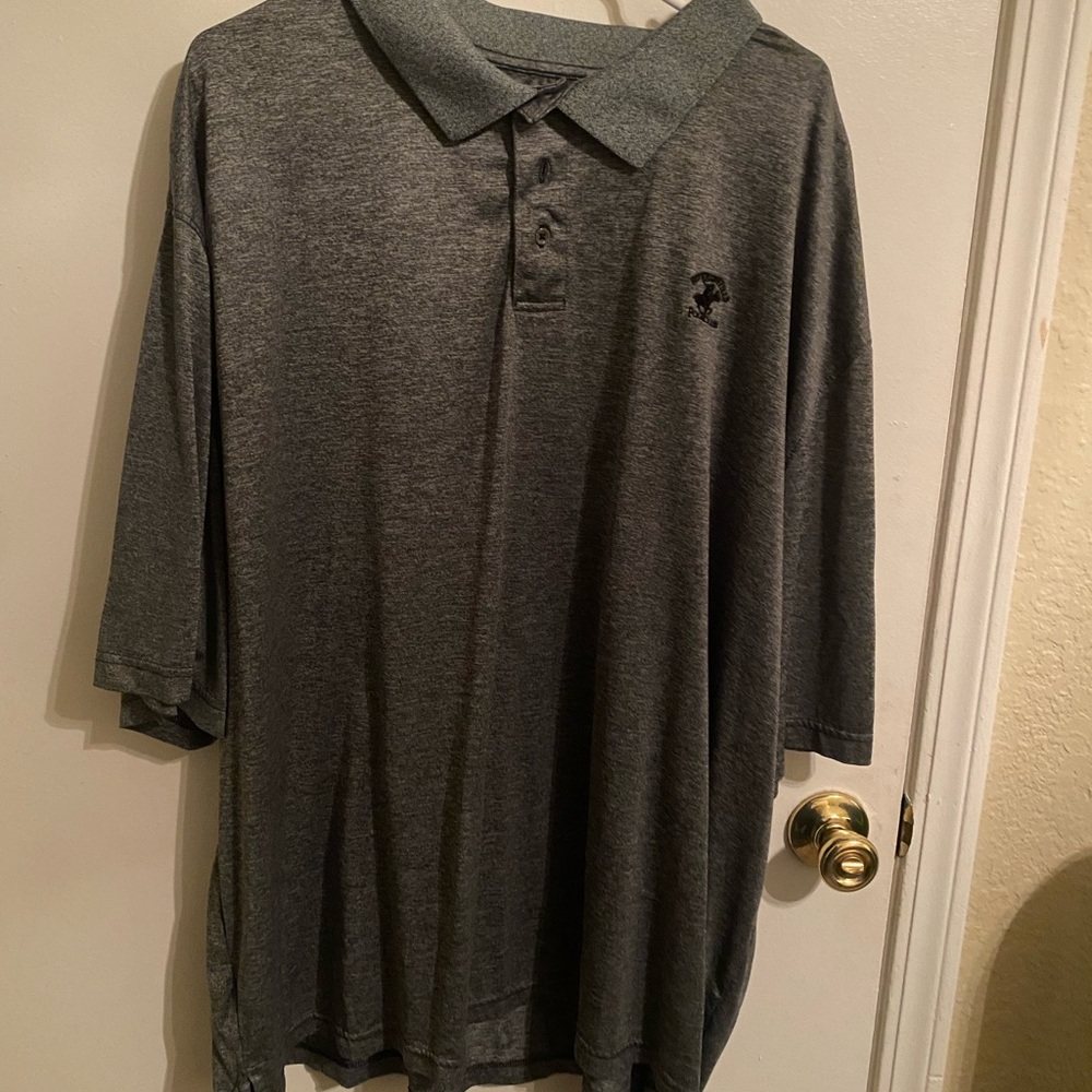 Men's Grey Polo Shirt